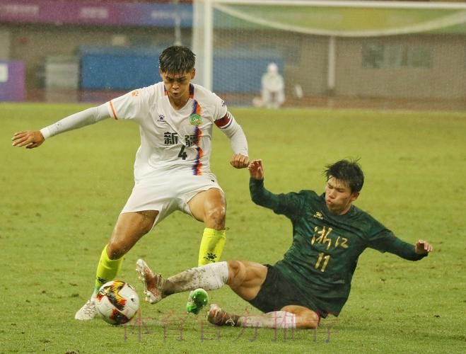 十四运会足球男子U20组比赛圆满落幕 浙江队夺冠